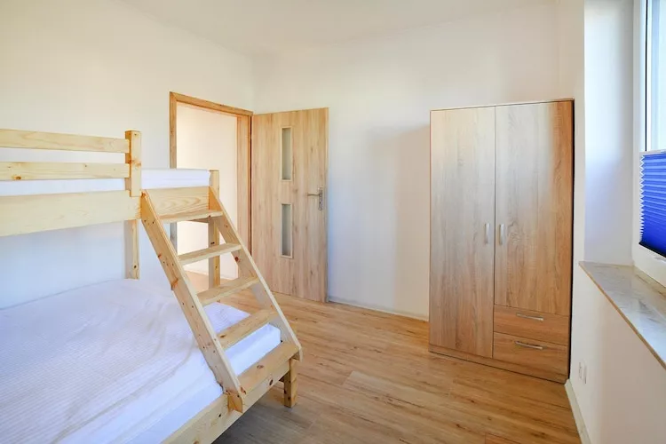 Domy wakacyjne z basenem letnim dla max 6 osób Jarosławiec - Slaapkamer