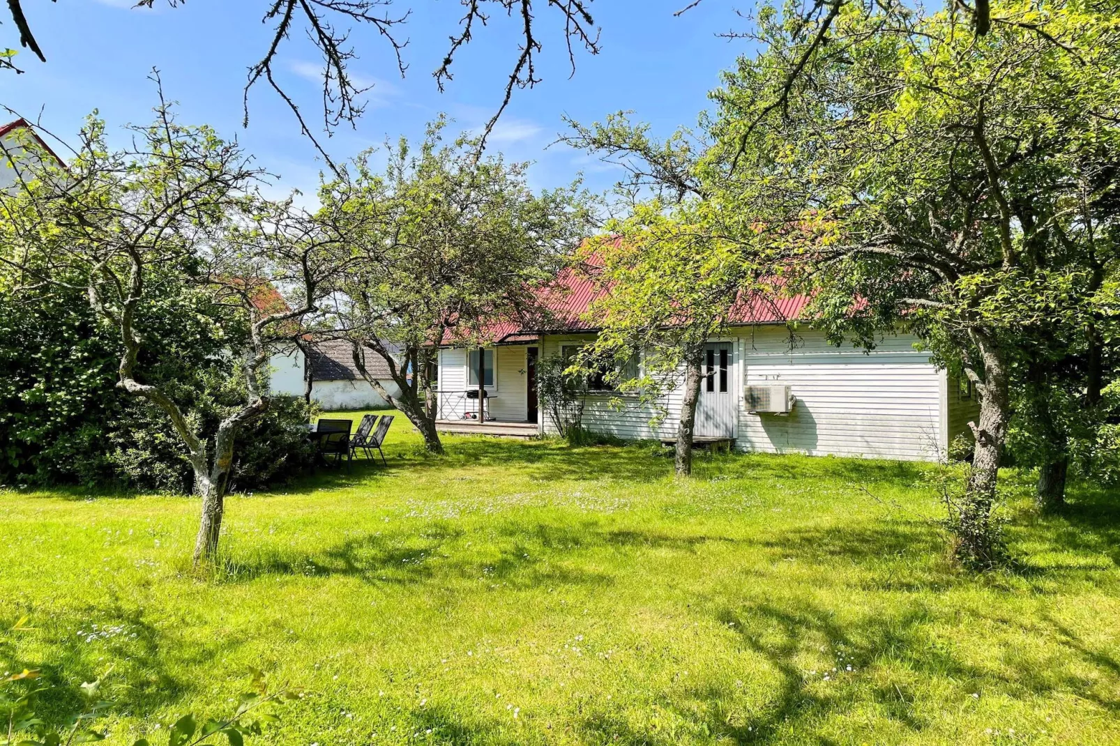 4 sterren vakantie huis in Burgsvik - Buitenlucht
