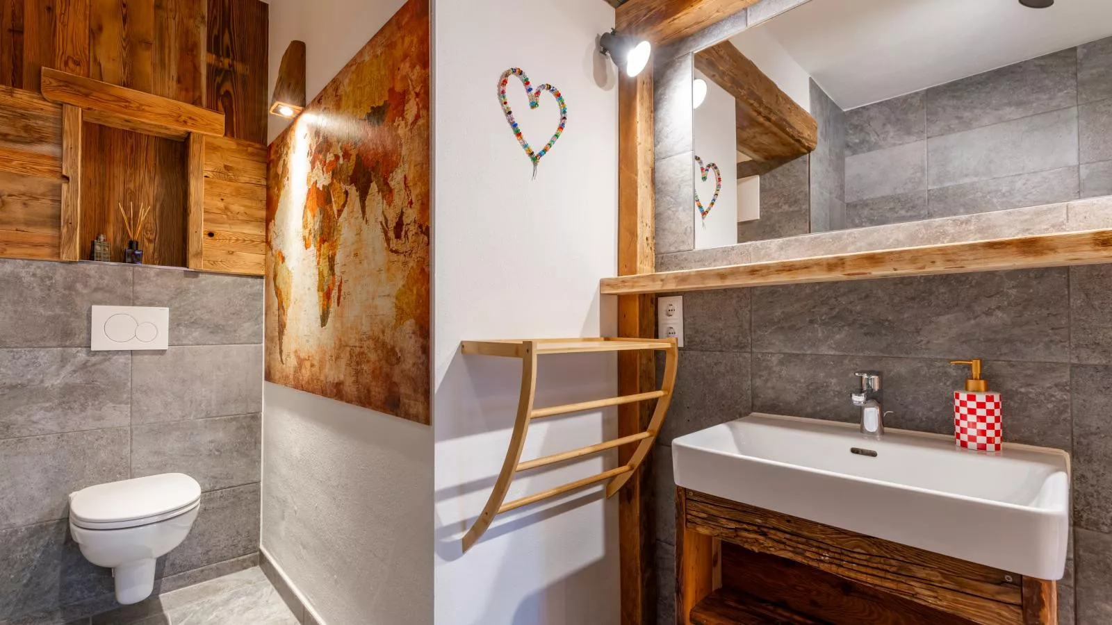 Tauernapart - Badkamer