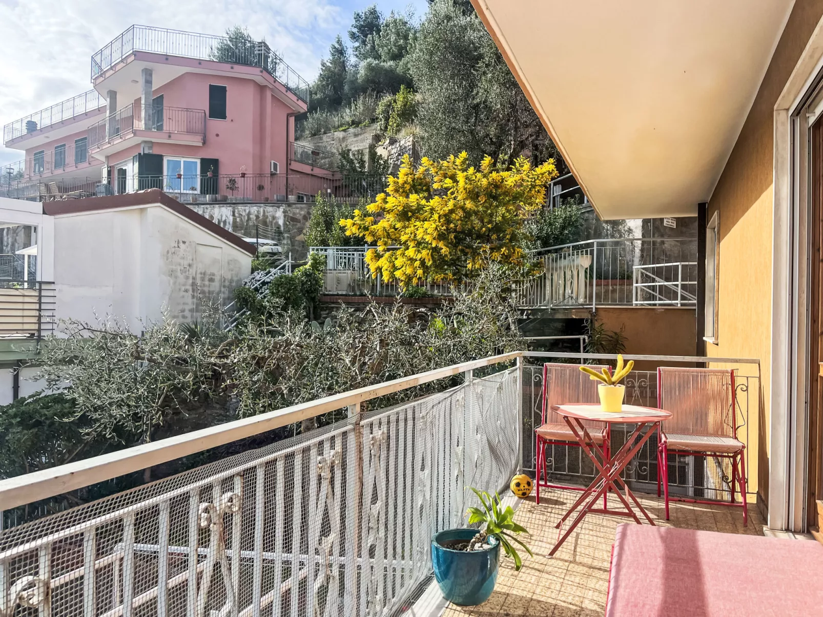 Sirio Vista Blu Apartment - Buiten