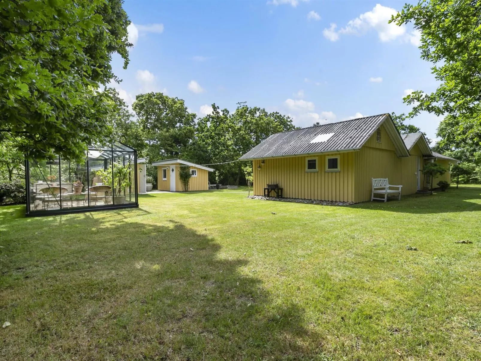 "Holmsten" - 250m to the fjord - Buiten