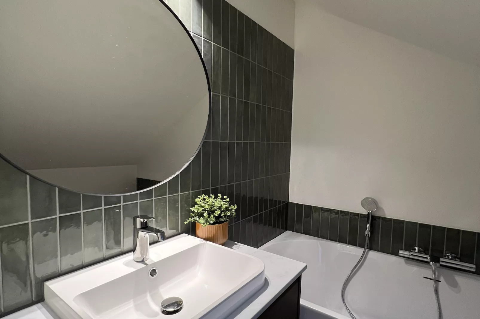 Appartement Bruglaan 34A - Badkamer