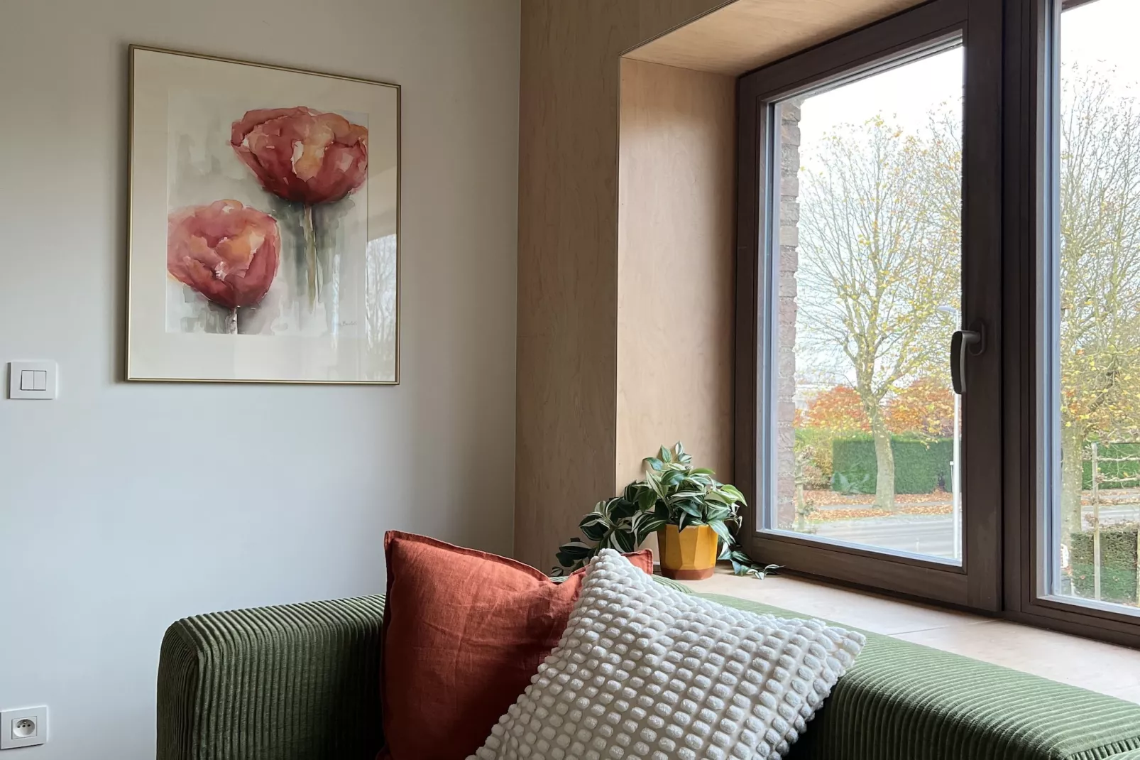 Bruglaan 34A  34B - Woonkamer