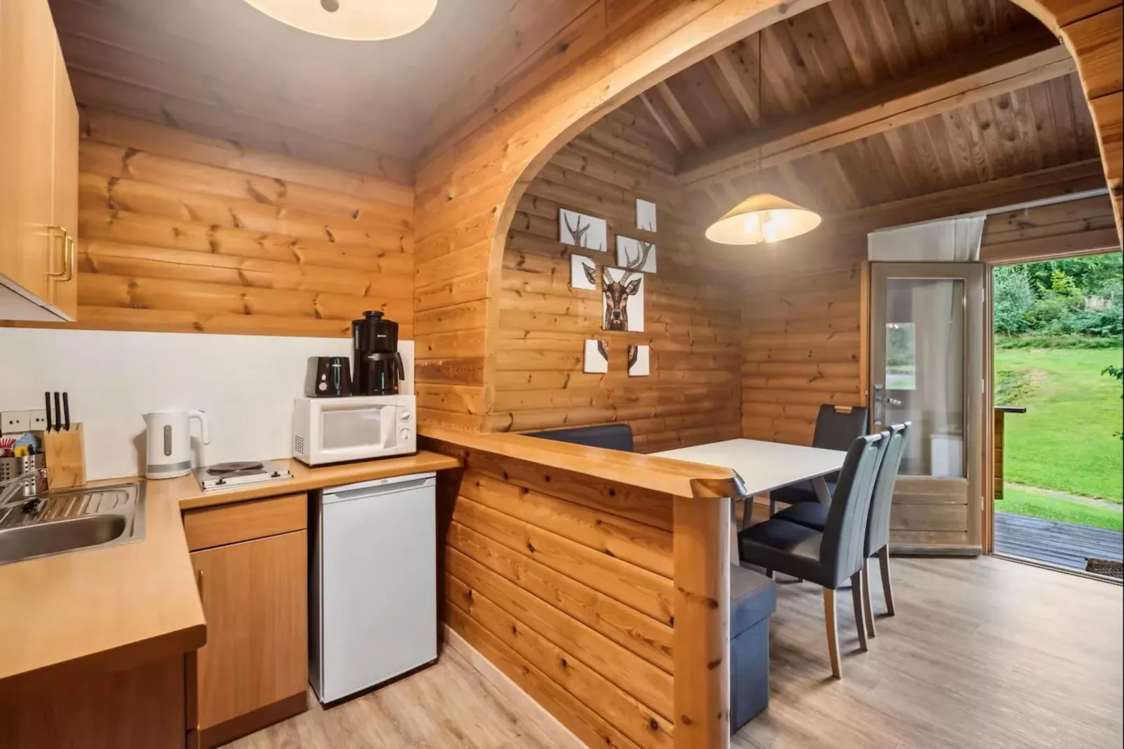 Hotel Harzhaus - Ferienhaus 2 - Keuken