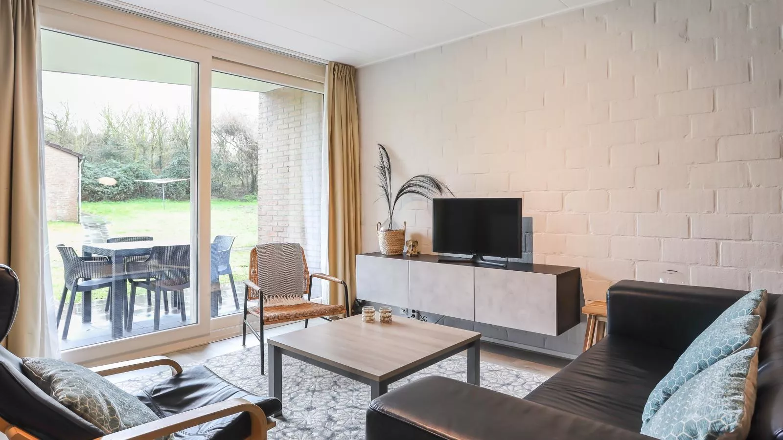 Zonneduin Suite - Woonkamer