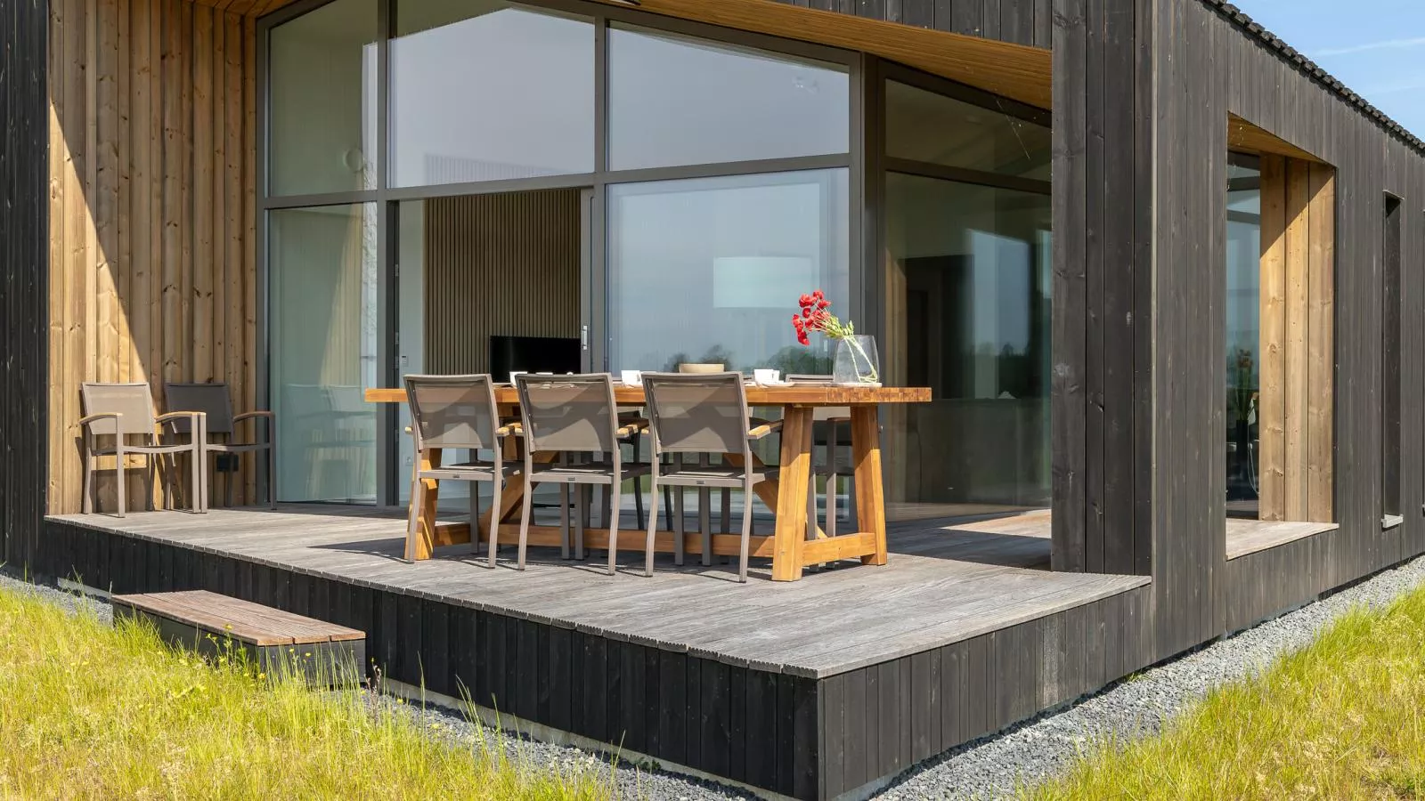 Natuur Rietzoom - Terrasbalkon