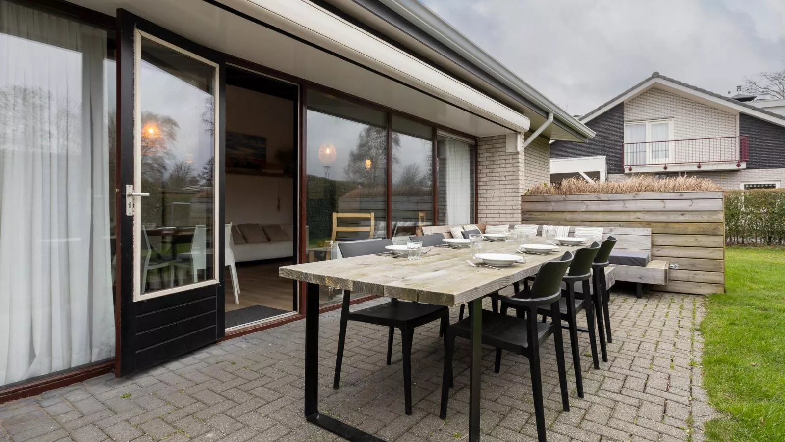 Zeeuws Vakantiehuis - Tuinen zomer