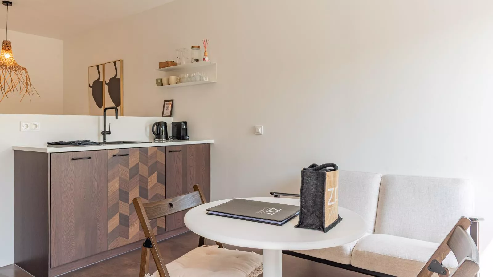 Zeeuwse Suite - Keuken