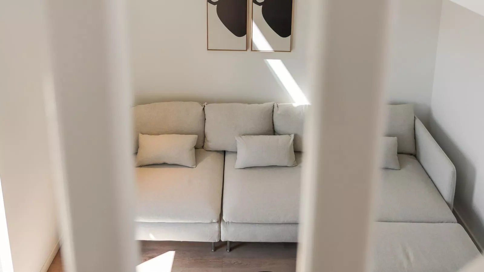 Het Zilte Nest - Woonkamer