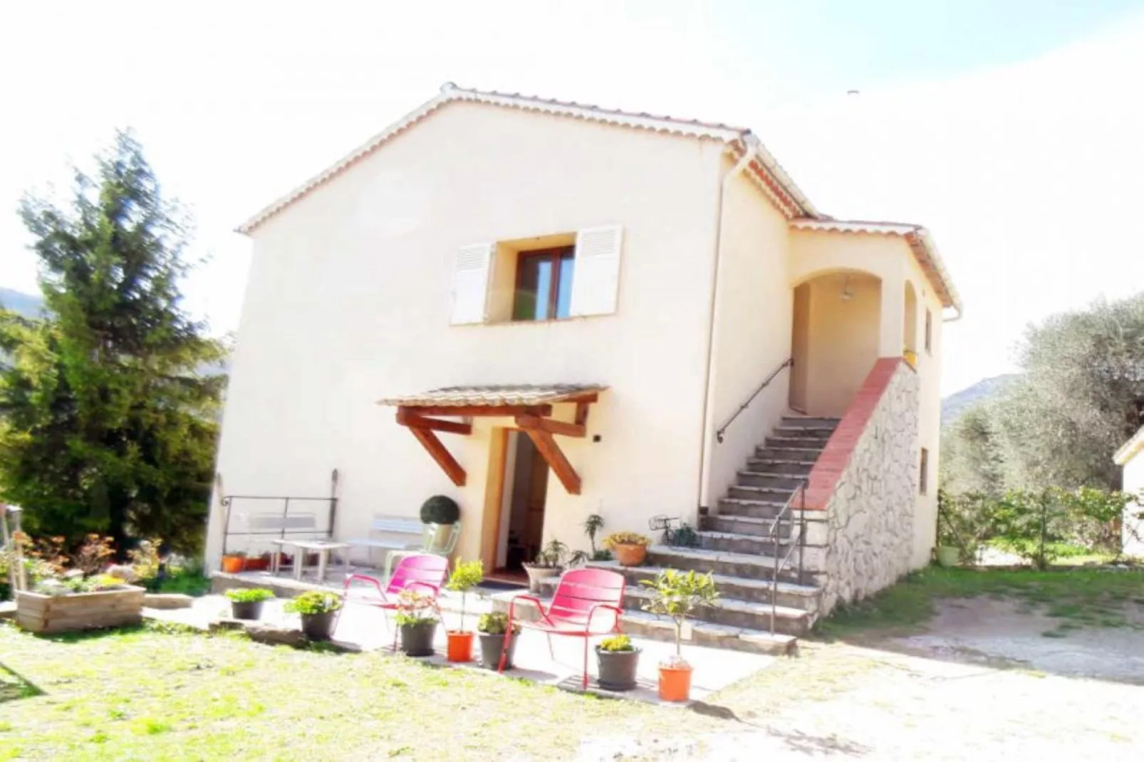 Noelie 1er Etage - Buitenkant zomer