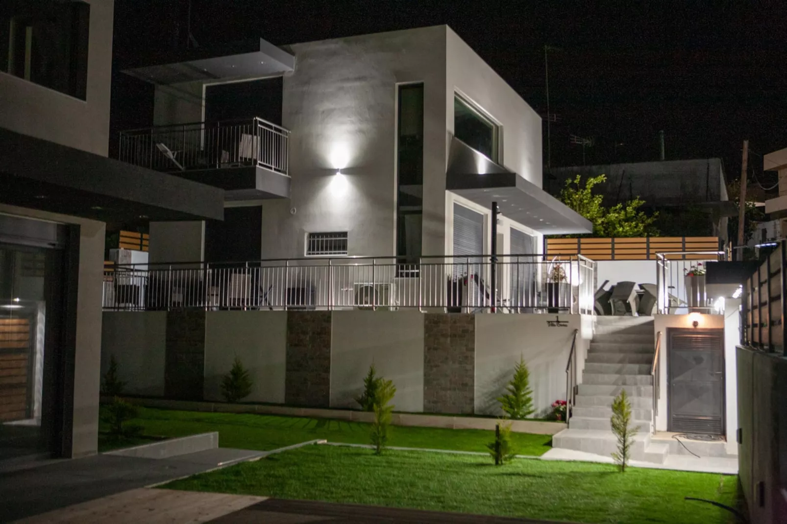 Villas Emma Peris 2 - Buitenkant zomer