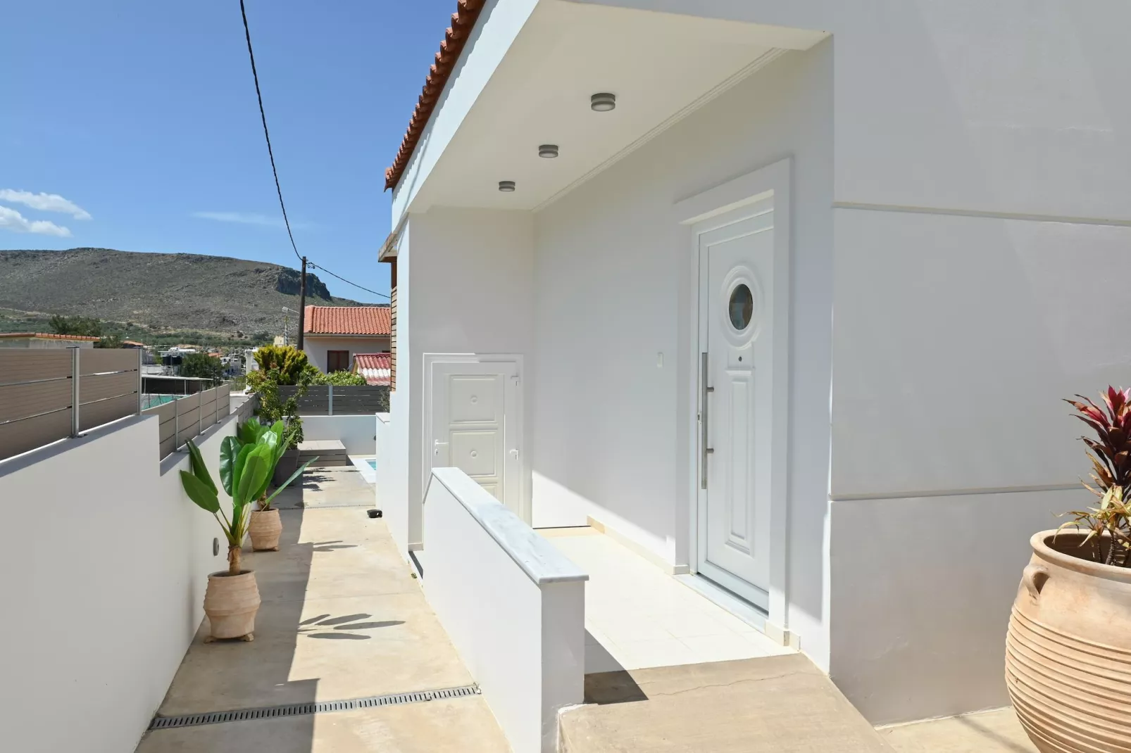 Seaview Villa Marije - Terrasbalkon