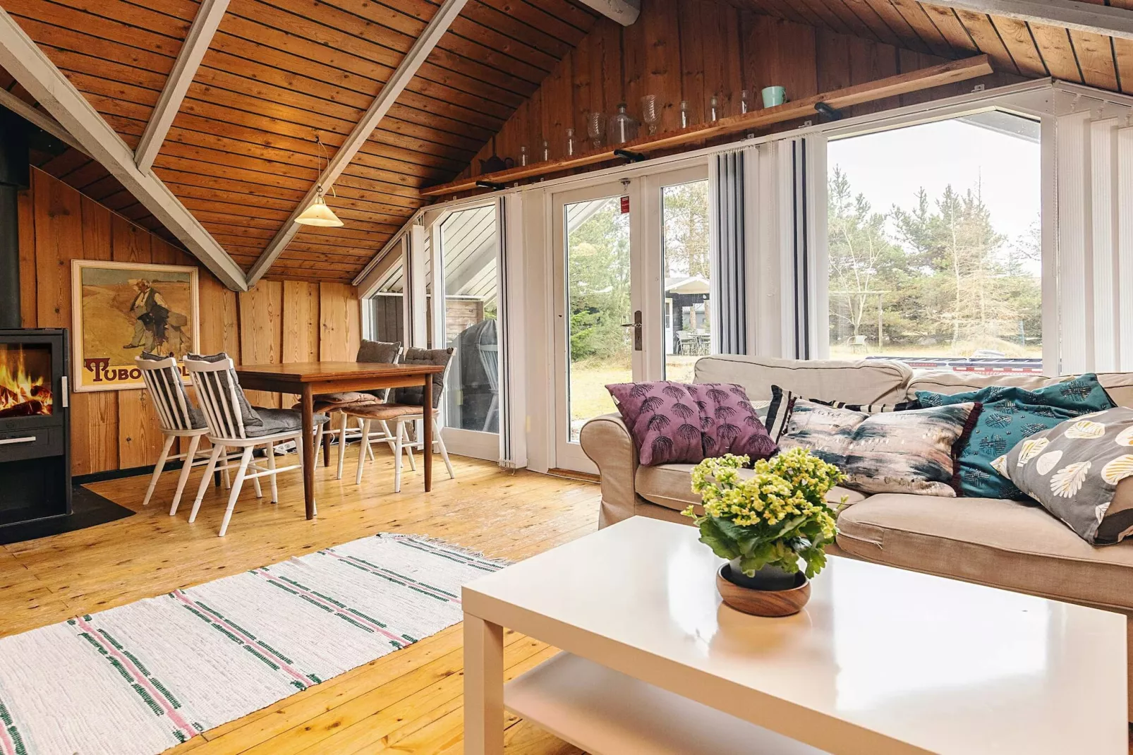 4 persoons vakantie huis in Væggerløse - Binnen