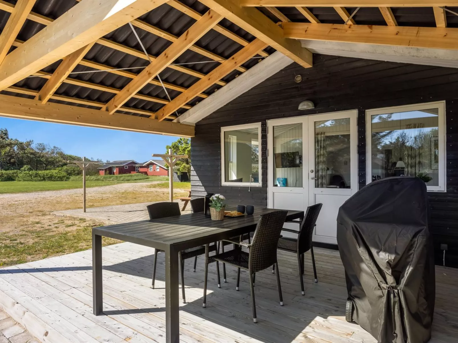 "Thorsten" - 500m from the sea - Buiten