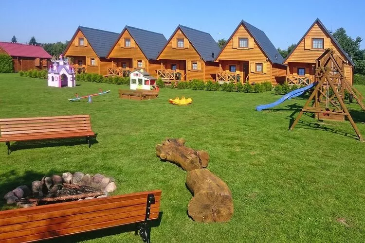 Domki piętrowe Jarosławiec-Parkfaciliteiten