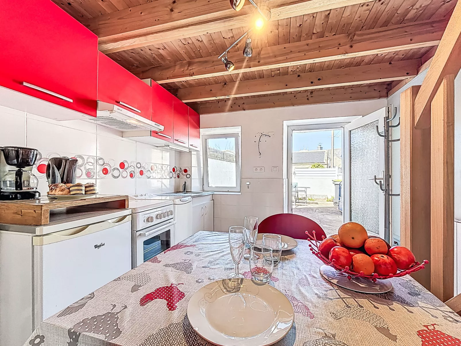 Maison de pêcheur - Binnen