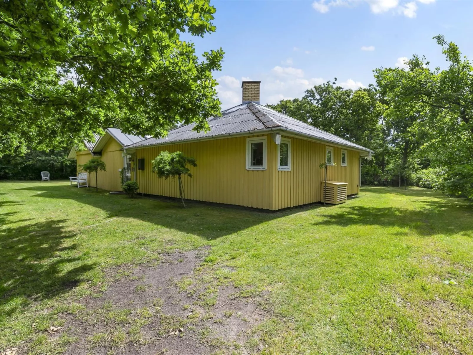 "Holmsten" - 250m to the fjord - Buiten