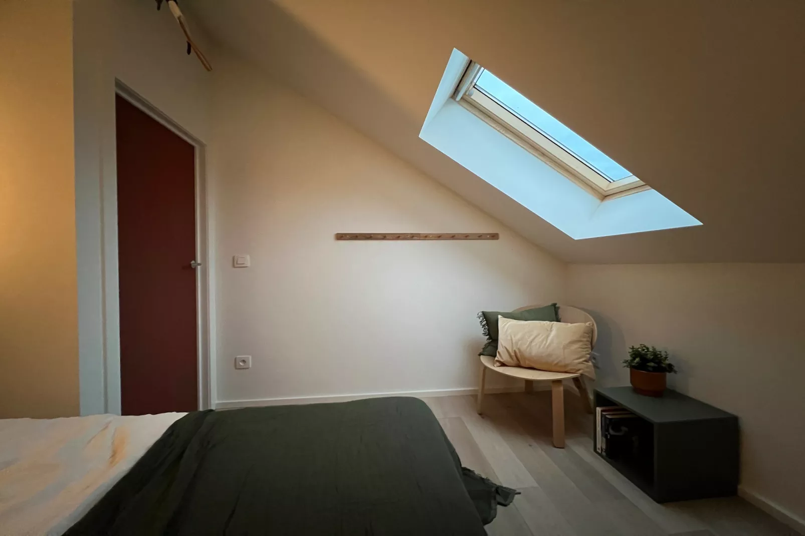 Appartement Bruglaan 34A - Slaapkamer