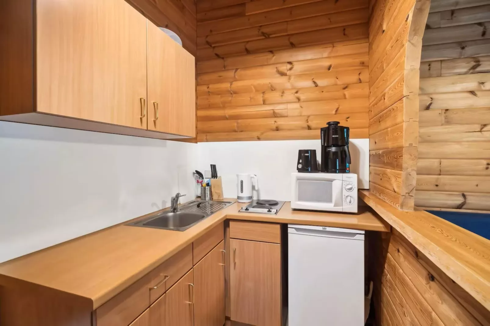 Hotel Harzhaus - Ferienhaus 1 - Keuken