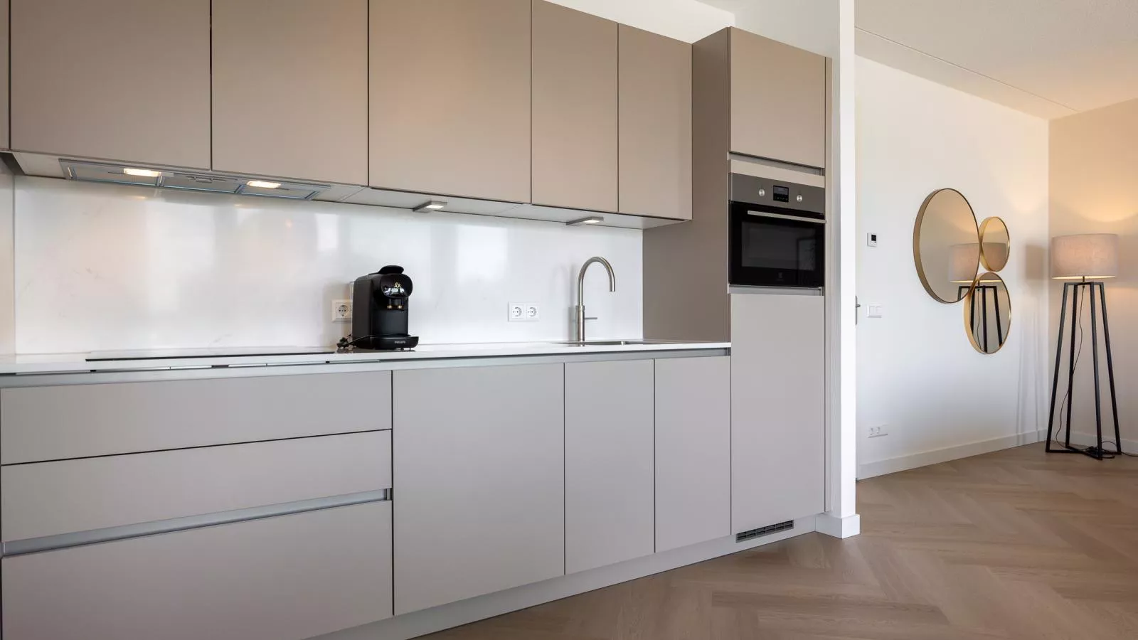 Marina House Kortgene - Keuken