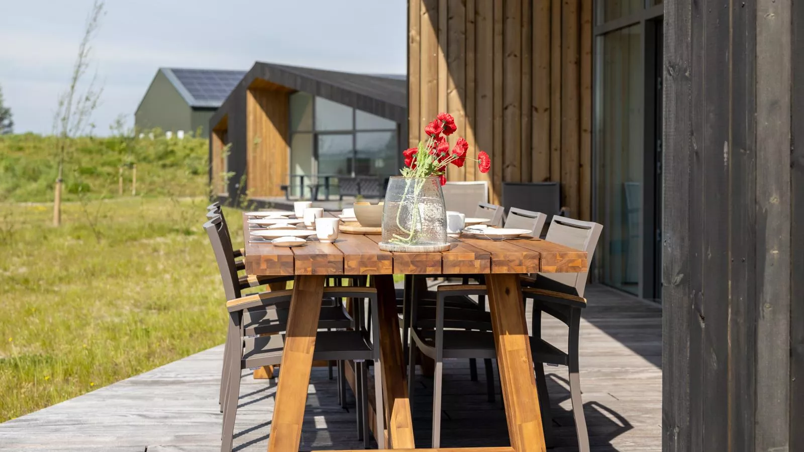 Natuur Rietzoom - Terrasbalkon