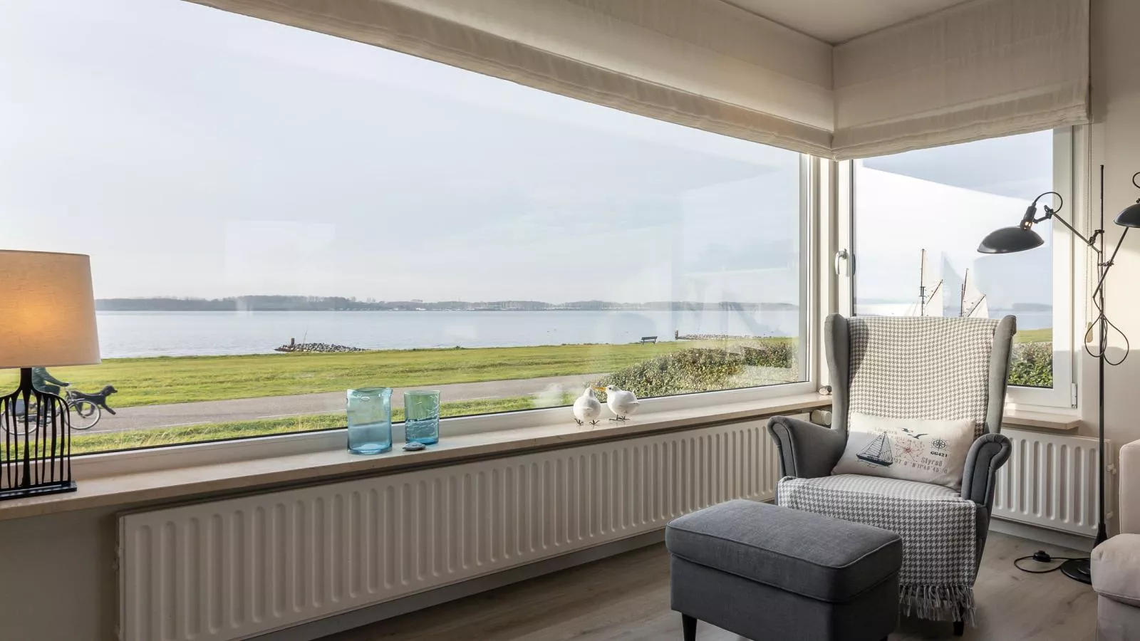 Veerse Meer Natuurvilla - Woonkamer
