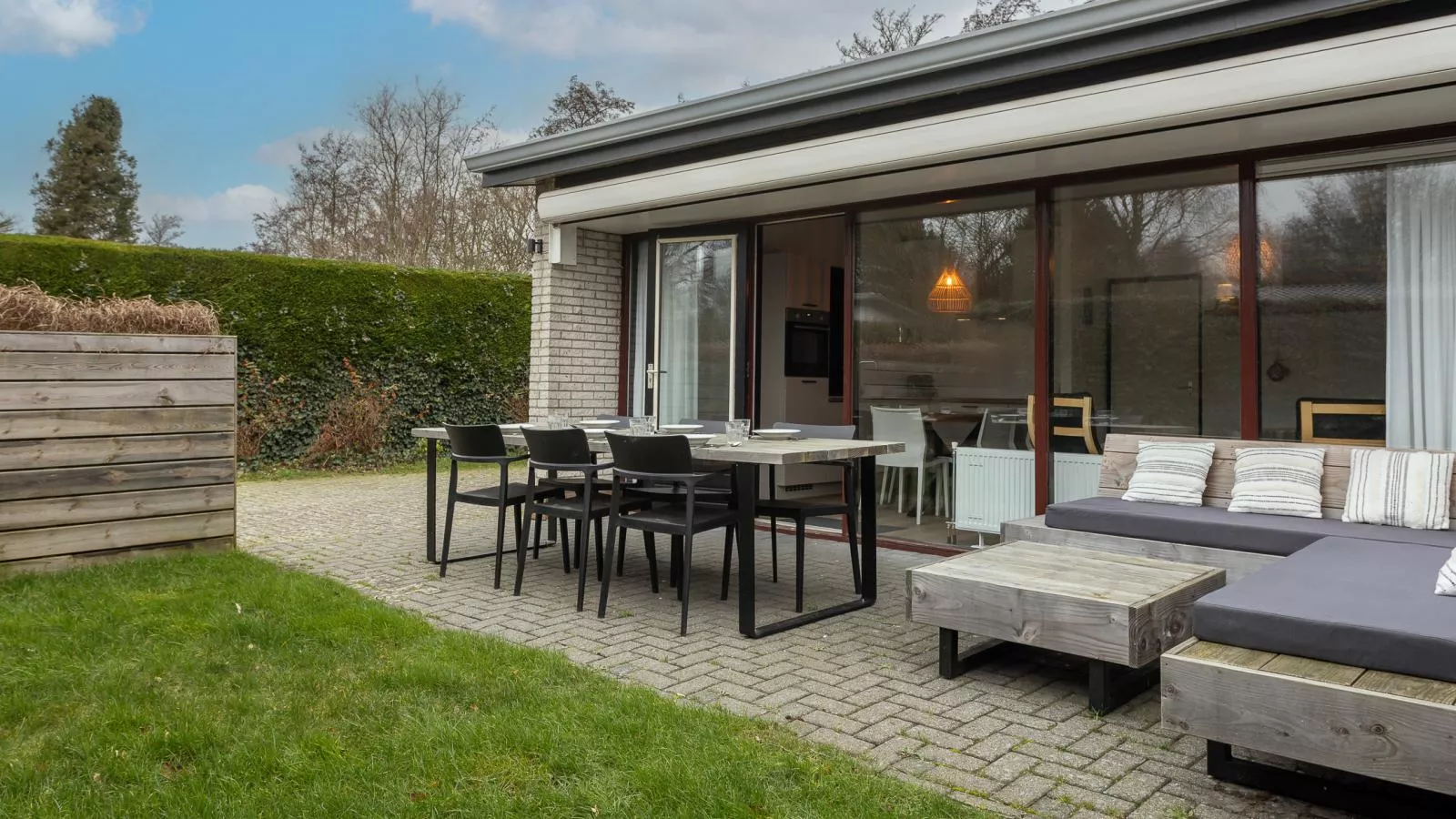 Zeeuws Vakantiehuis - Tuinen zomer
