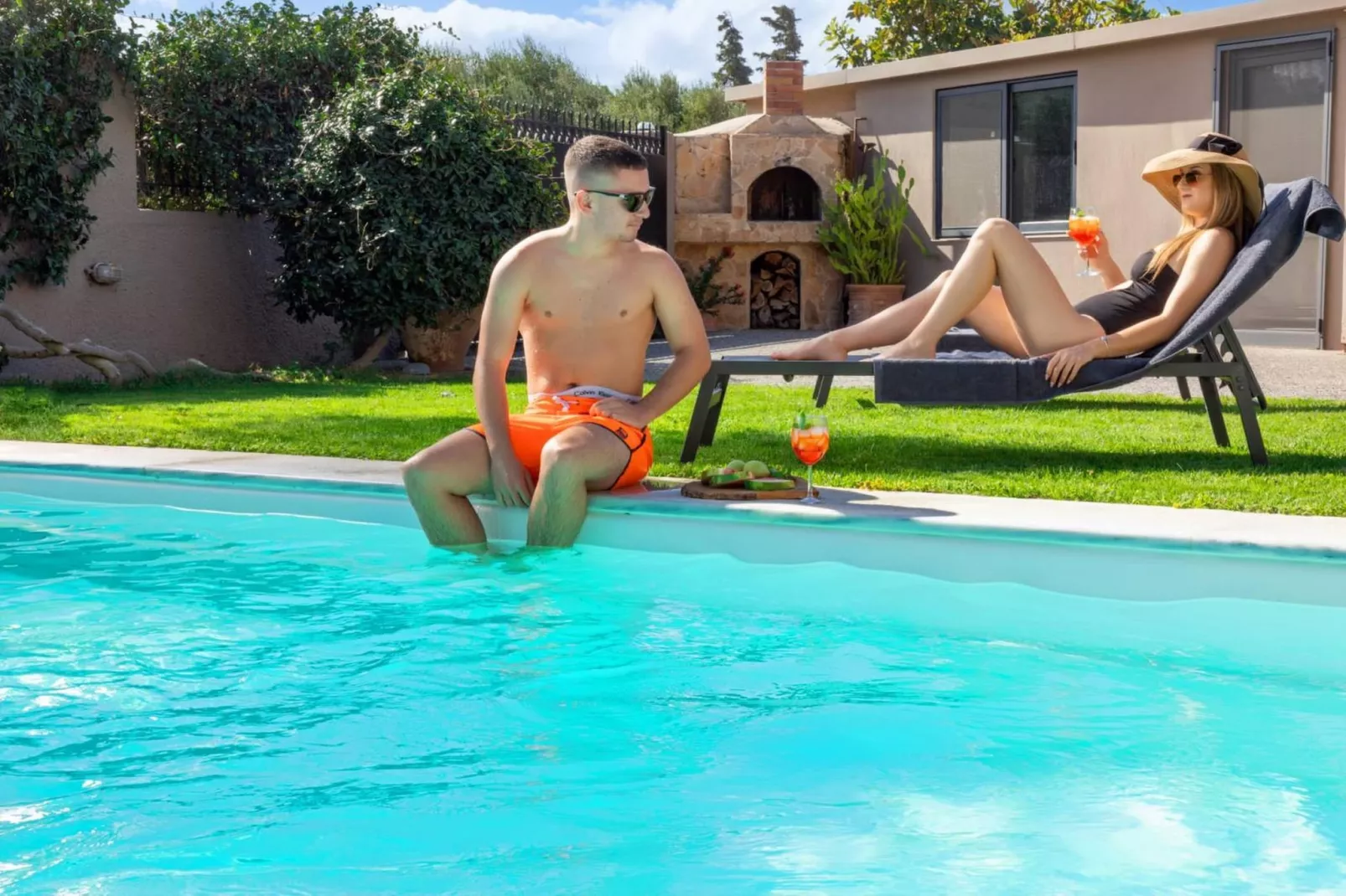 Villa Greenera - Zwembad