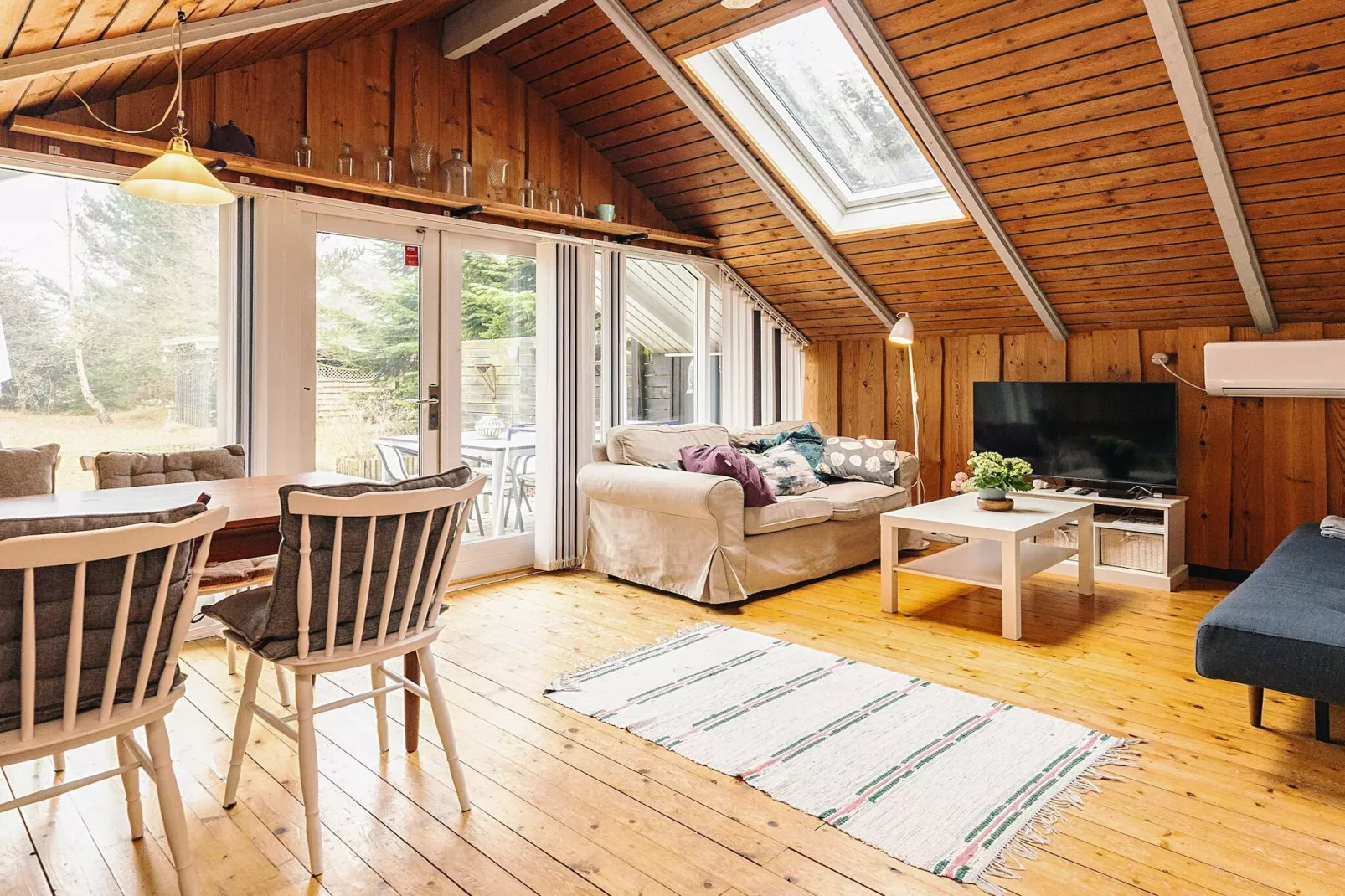 4 persoons vakantie huis in Væggerløse - Binnen