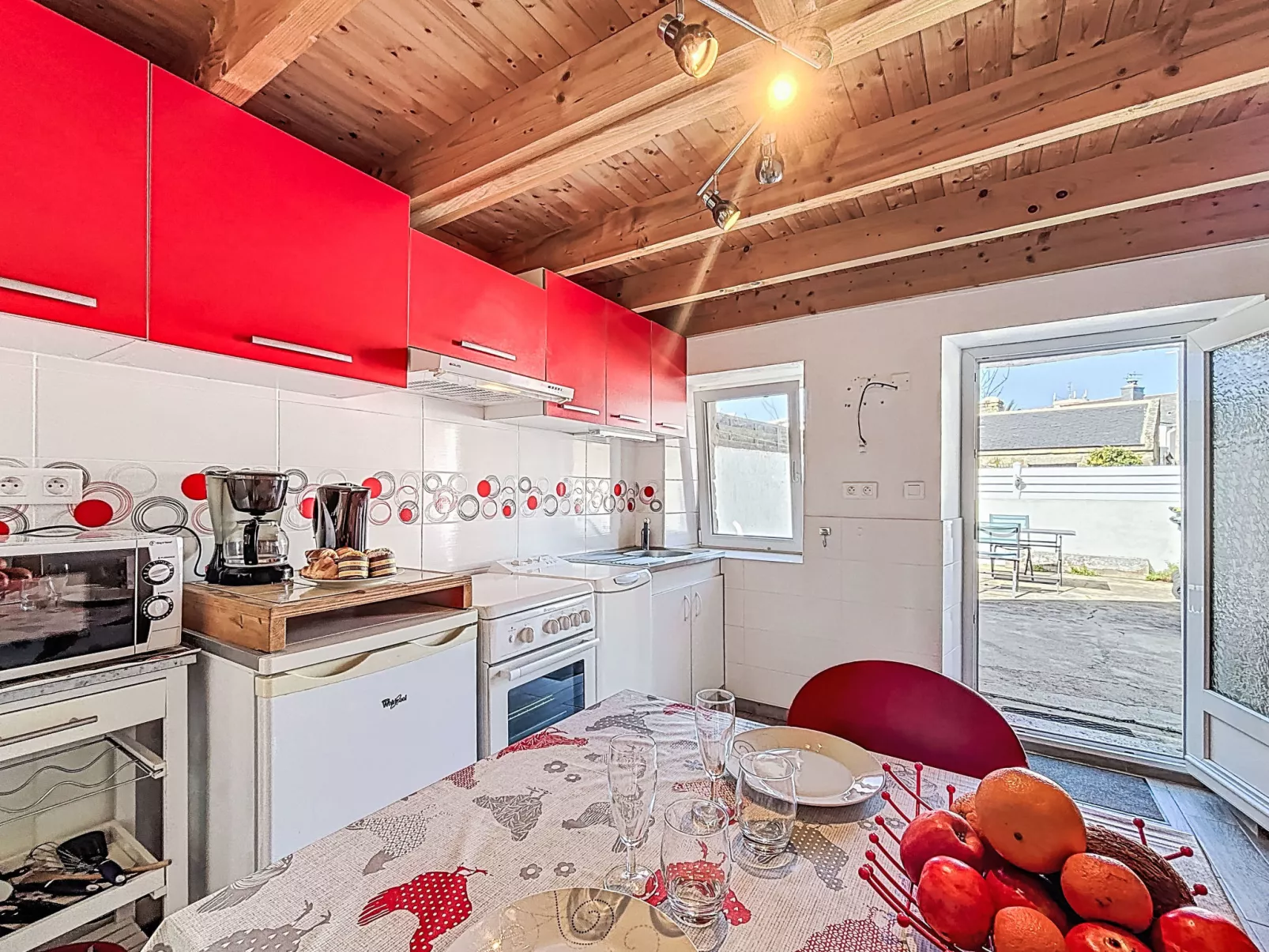 Maison de pêcheur - Binnen