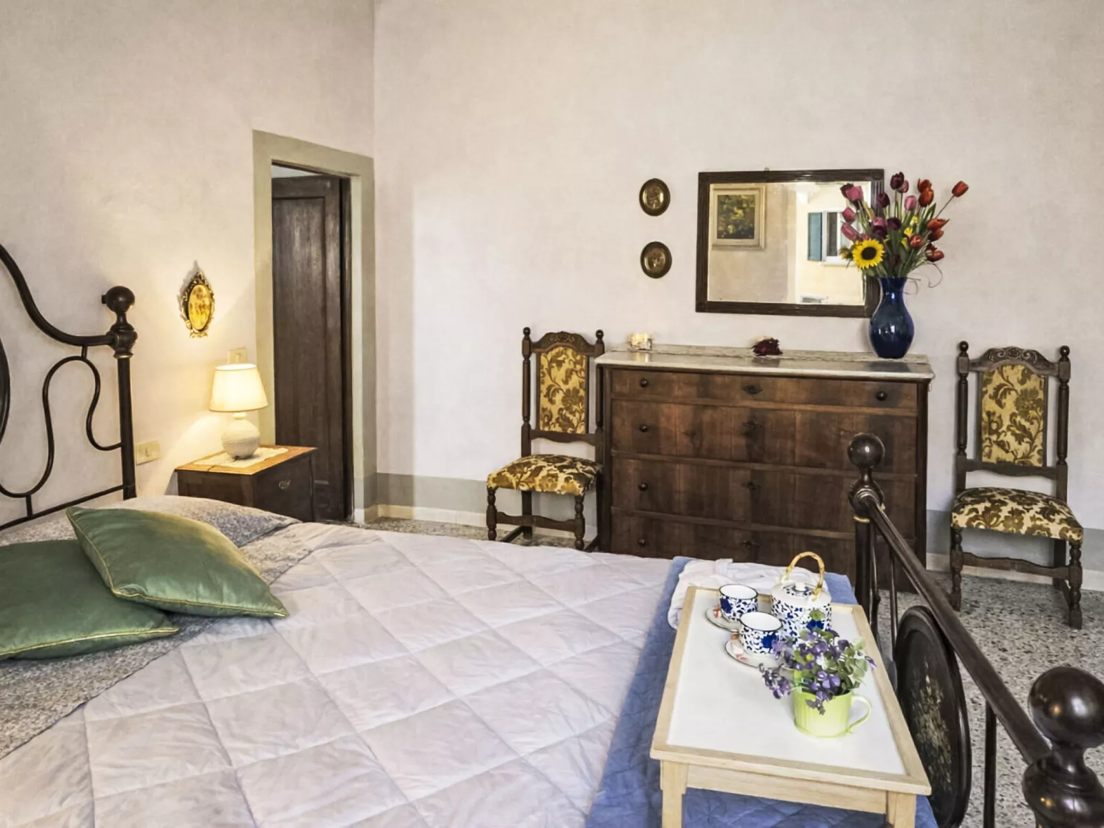 Casa Beppina Cortona - Binnen