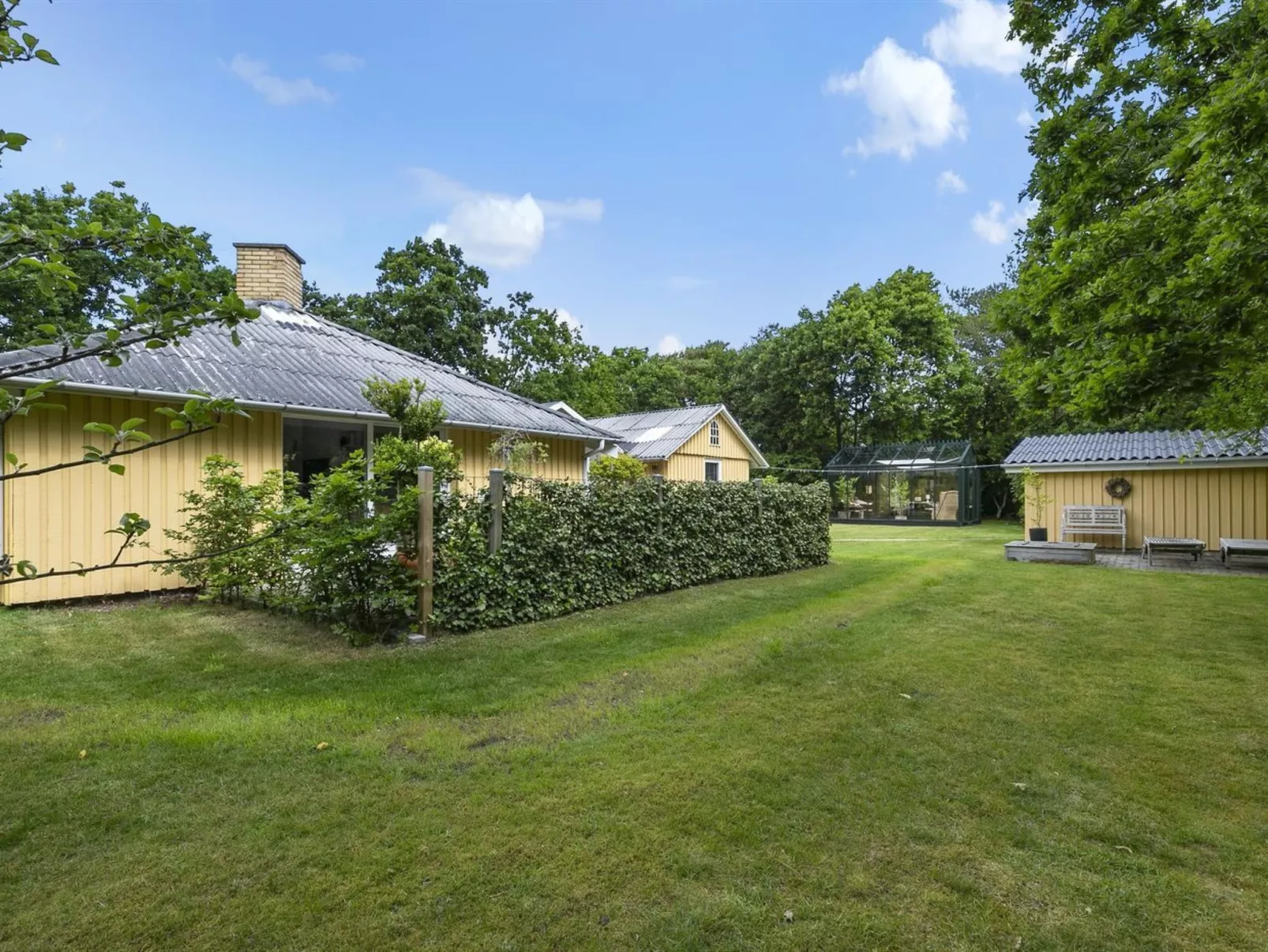 "Holmsten" - 250m to the fjord - Buiten