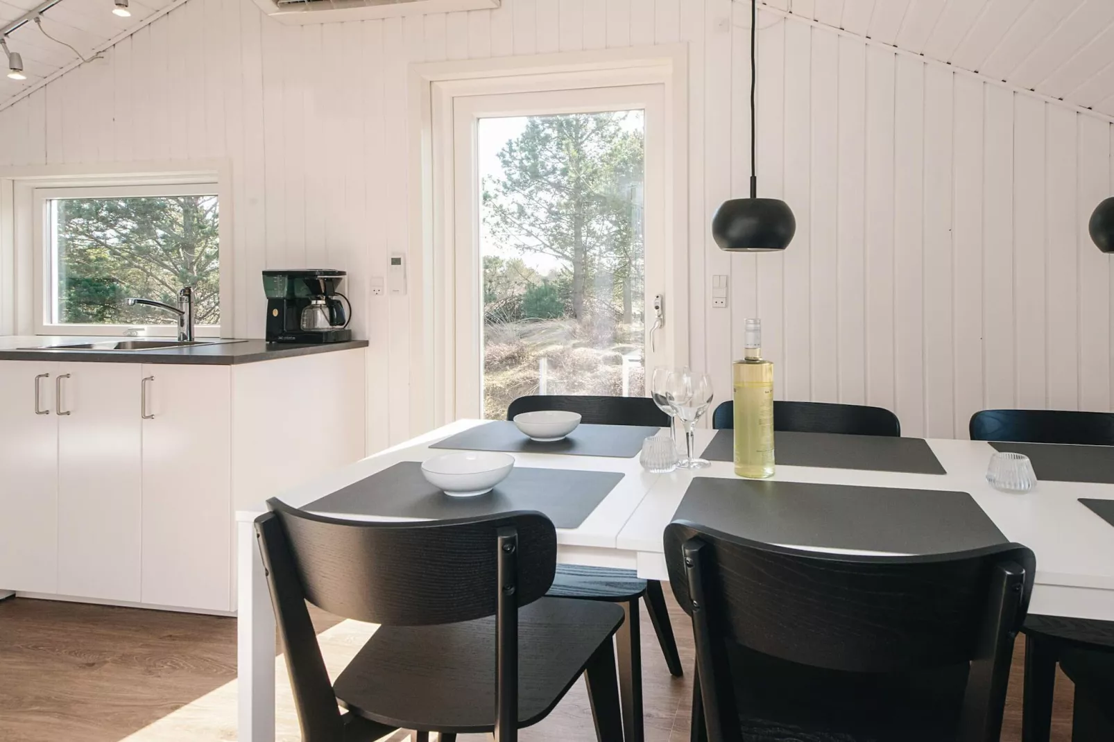 Milieuvriendelijk vakantiehuis, 3 slaapkamers - Binnen