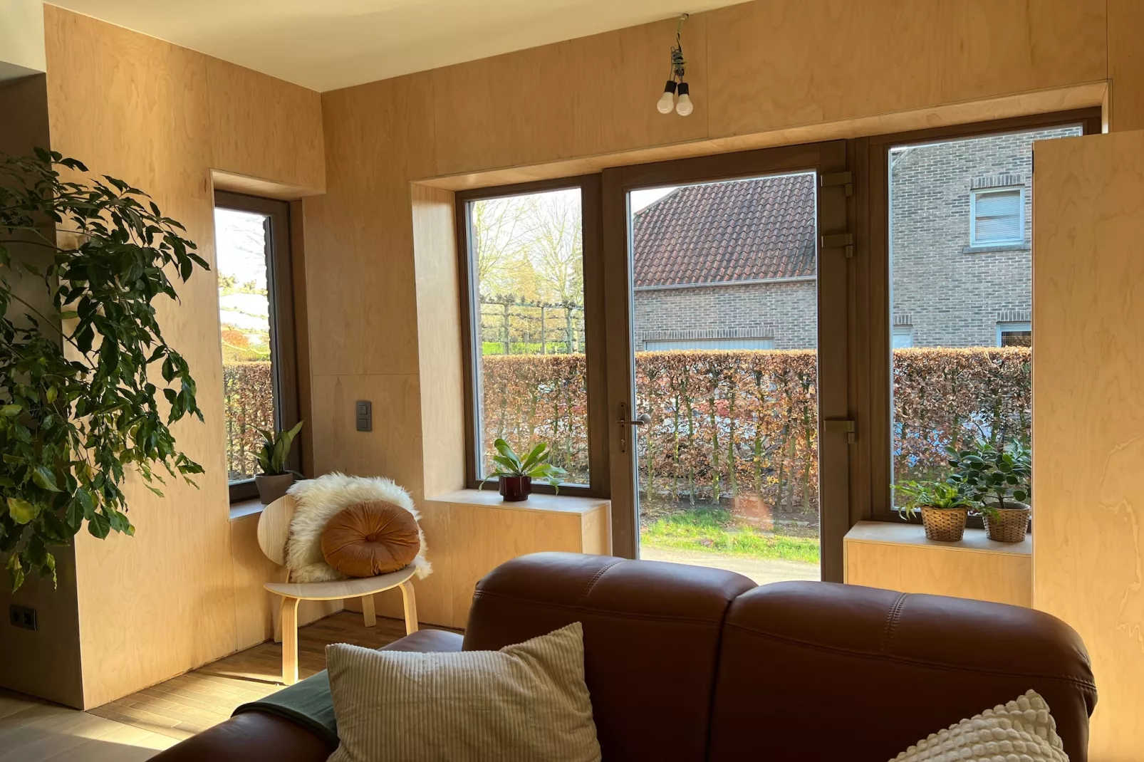 Bruglaan 34A  34B - Woonkamer