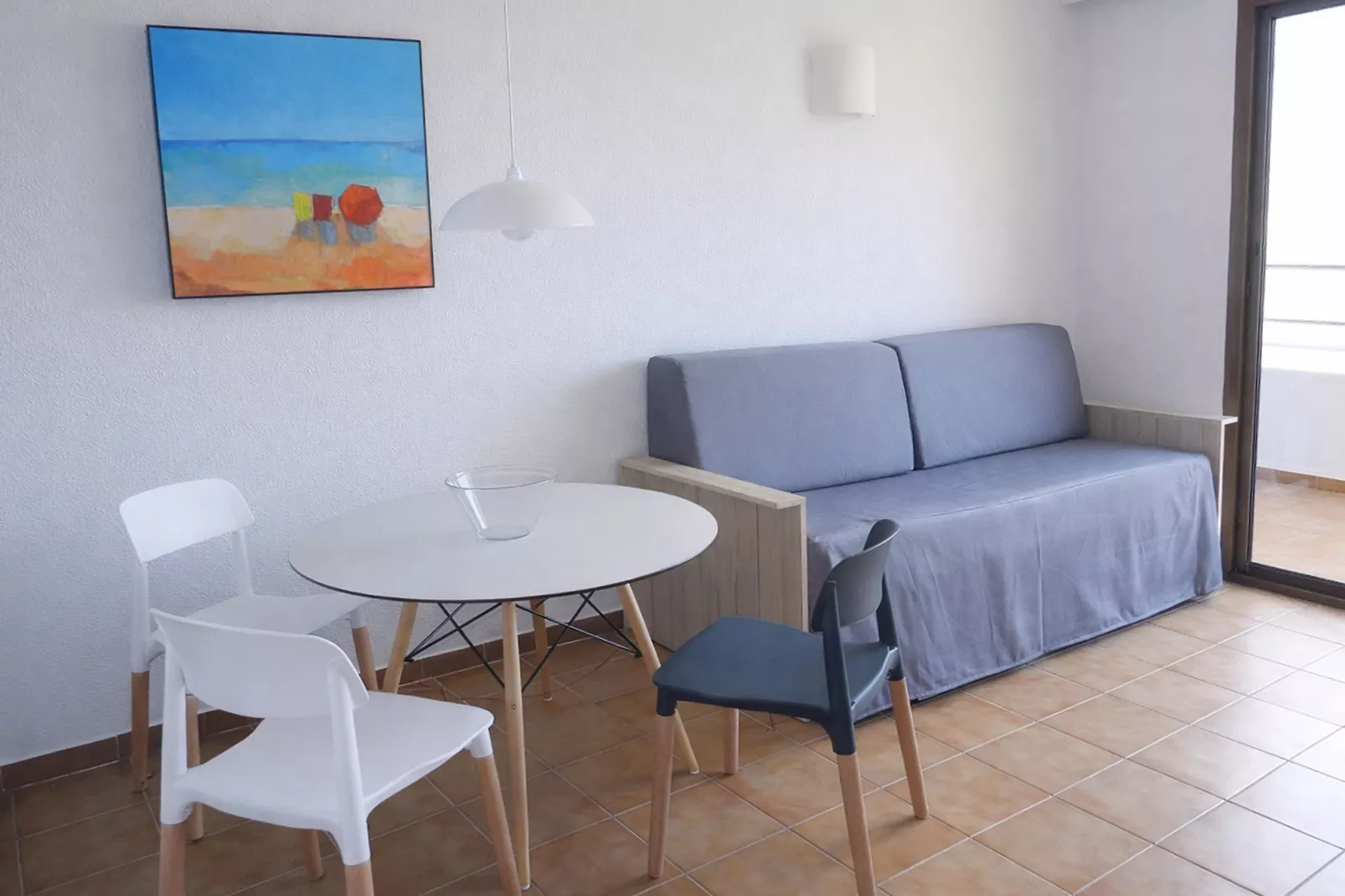 Estudio Tossa de Mar 2/2/3 - Woonkamer