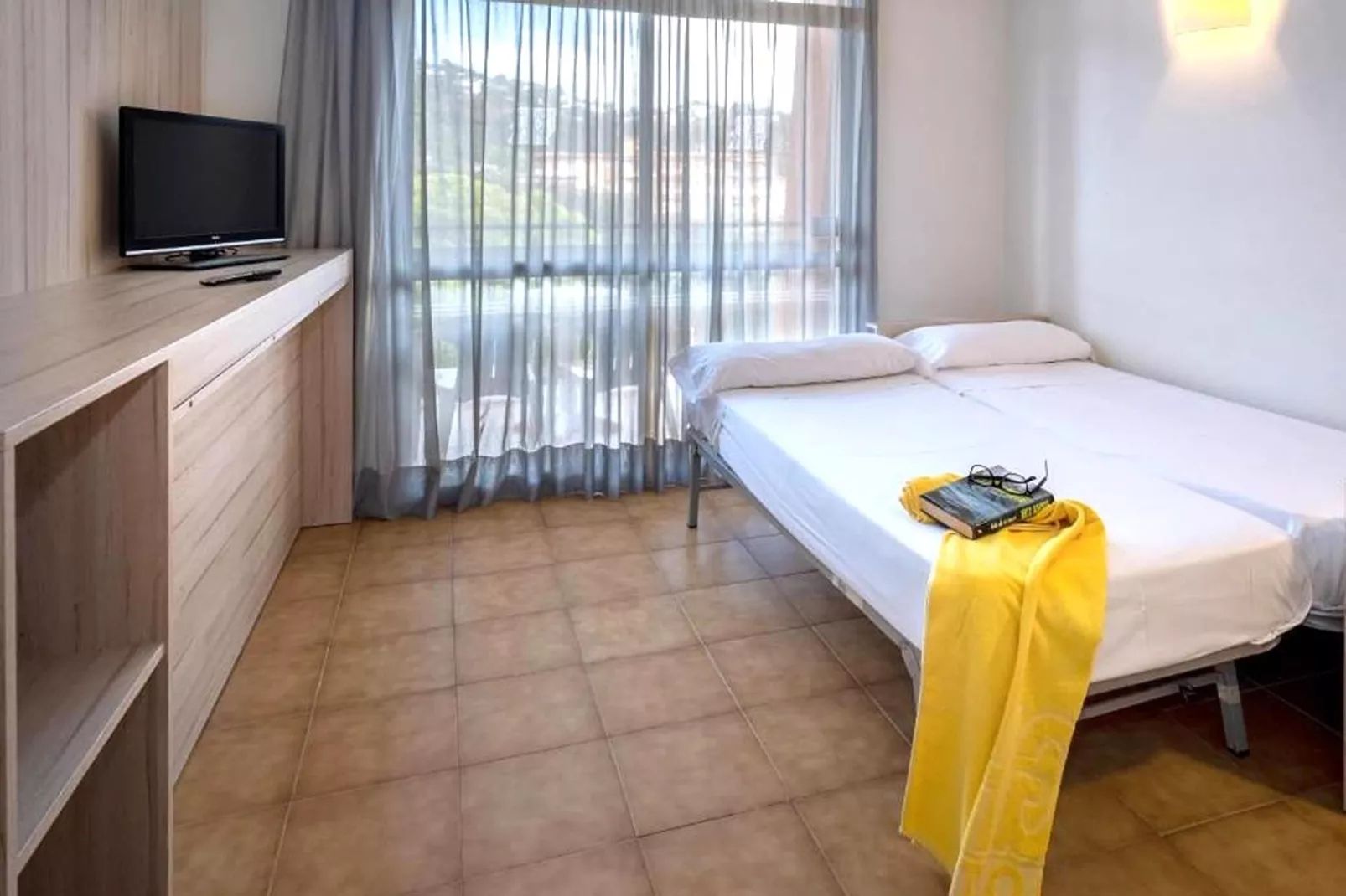 Tossa Apartment 4/2/4 - Woonkamer