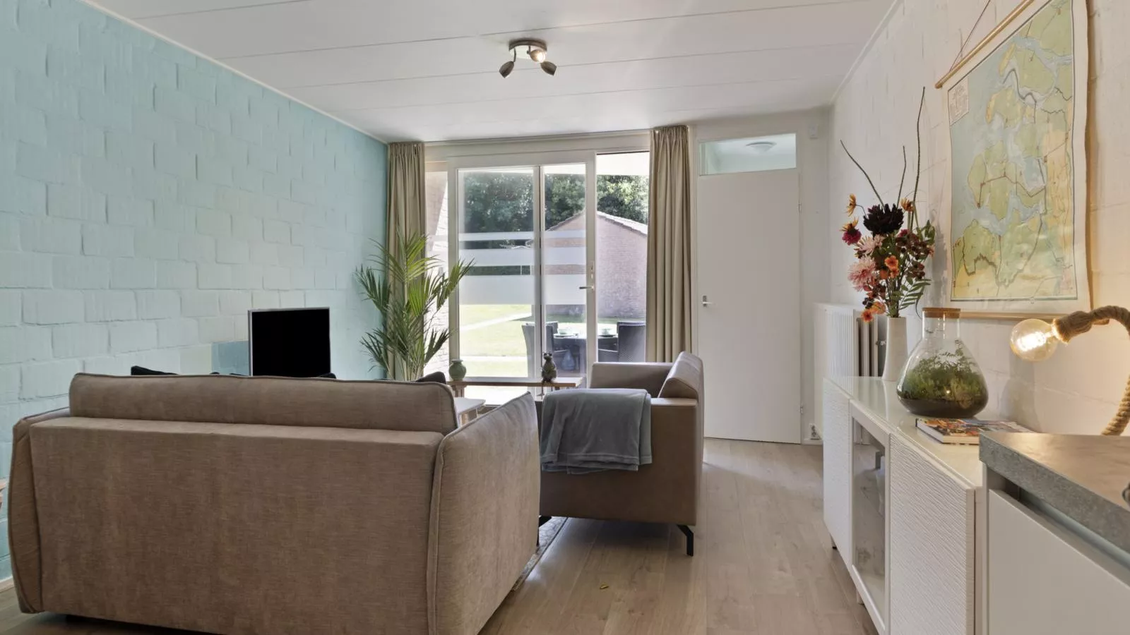 Duin Zee Suite - Woonkamer