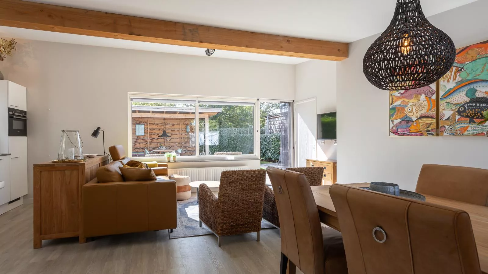 De Zeeuwse Patrijs - Woonkamer