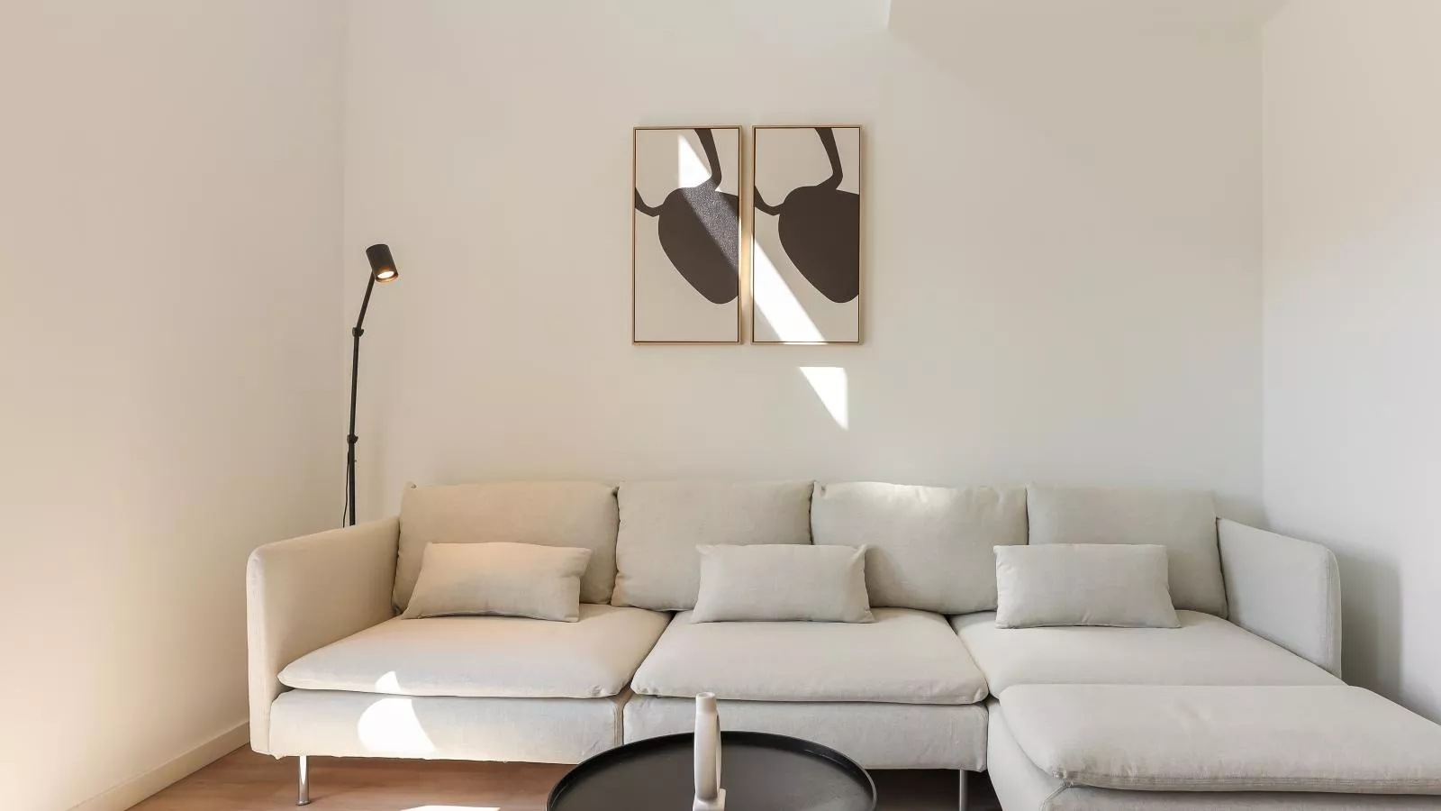 Het Zilte Nest - Woonkamer