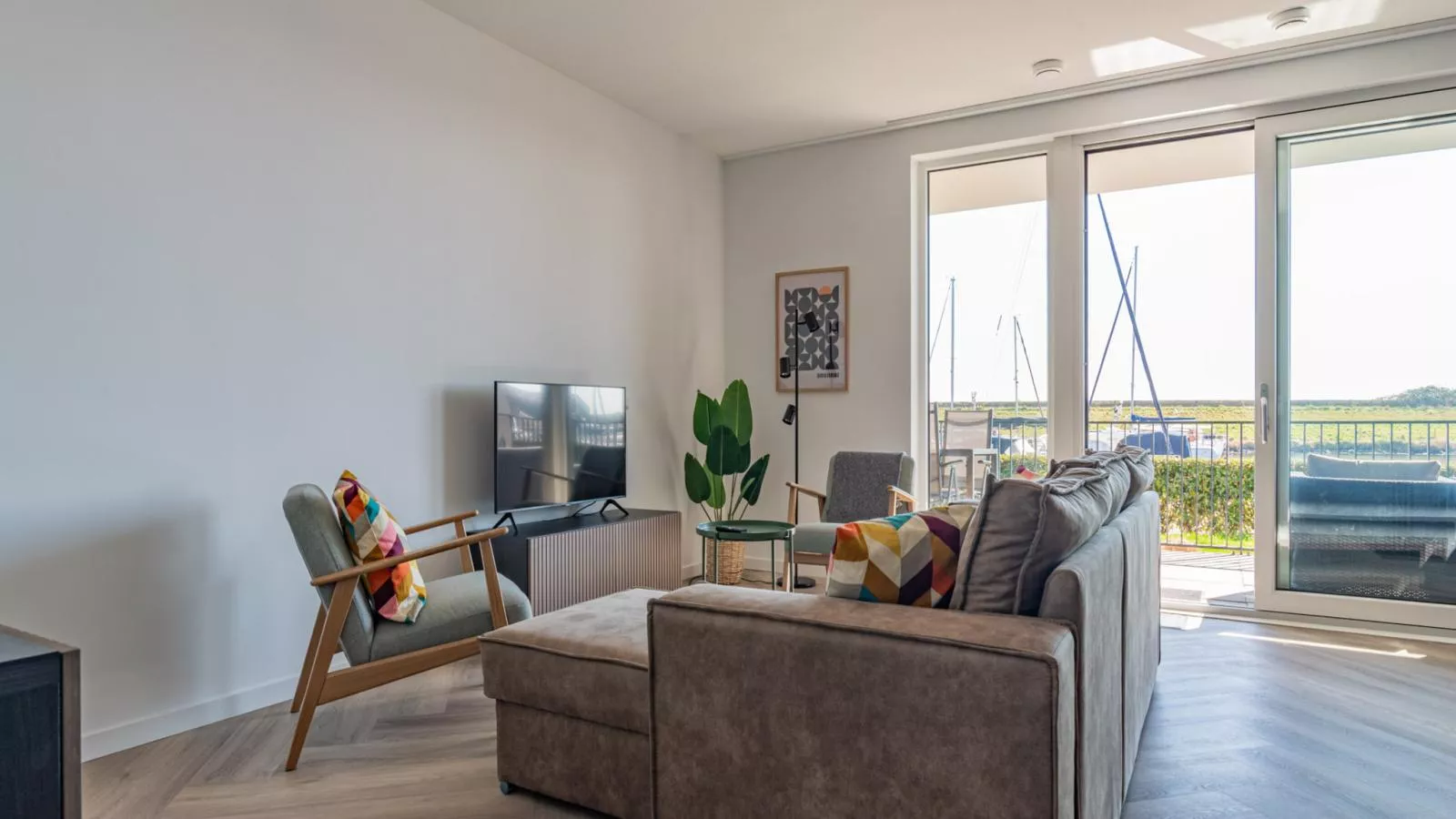 De Havenkamer - Woonkamer
