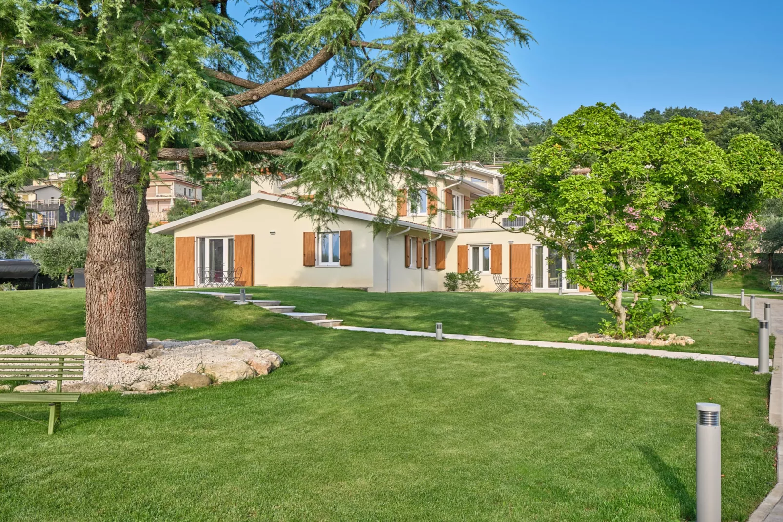 Green Park Residence - 3 Nächte - Buitenkant zomer