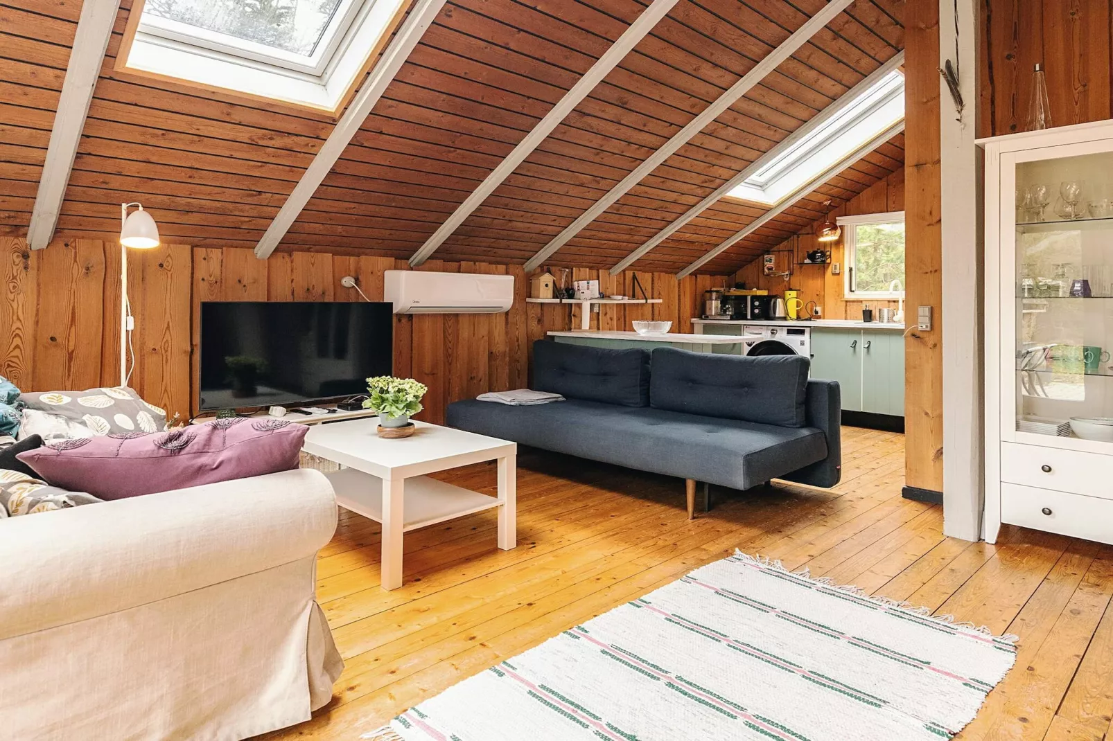 4 persoons vakantie huis in Væggerløse - Binnen