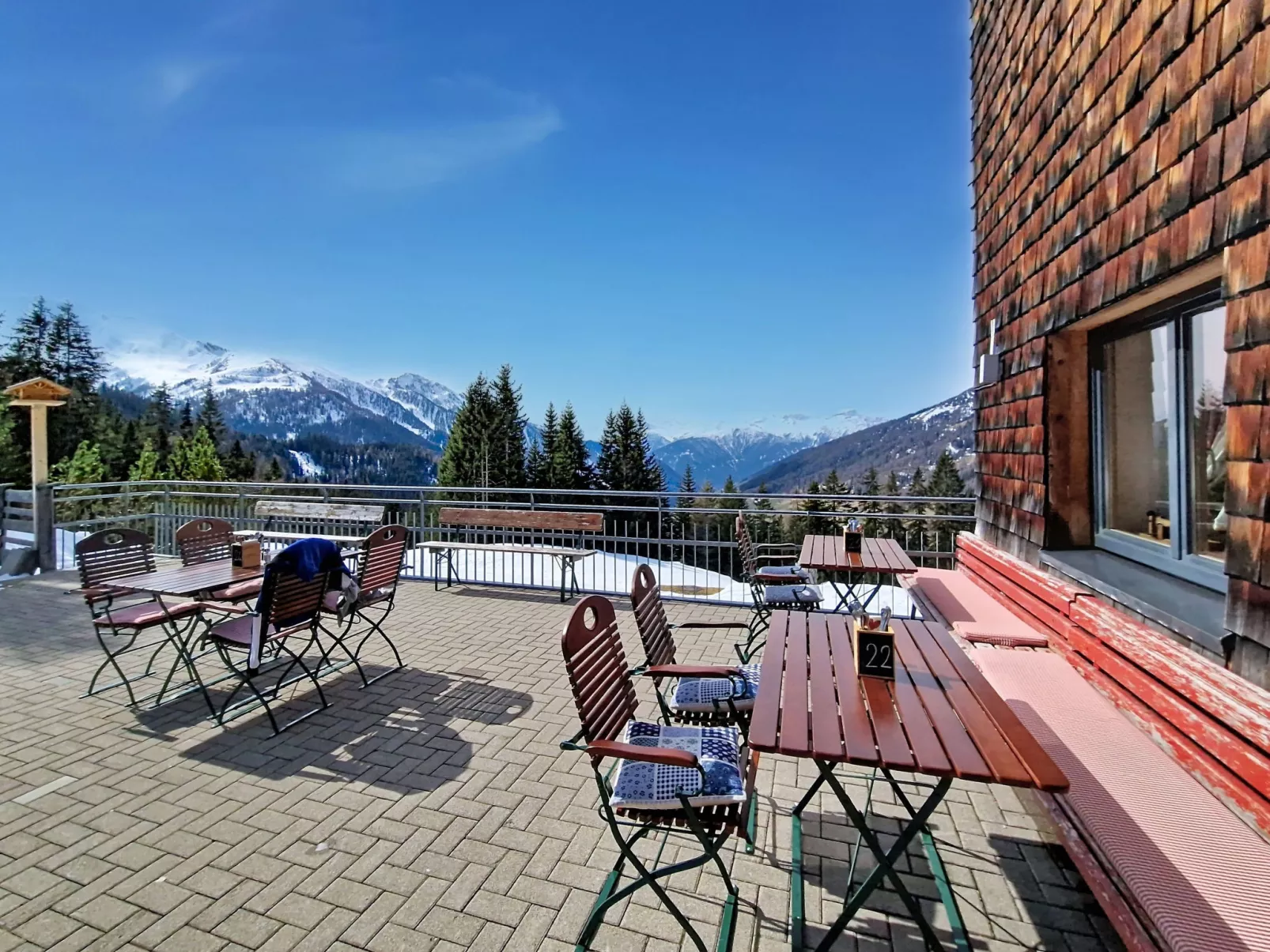 Naviser Hütte - Binnen