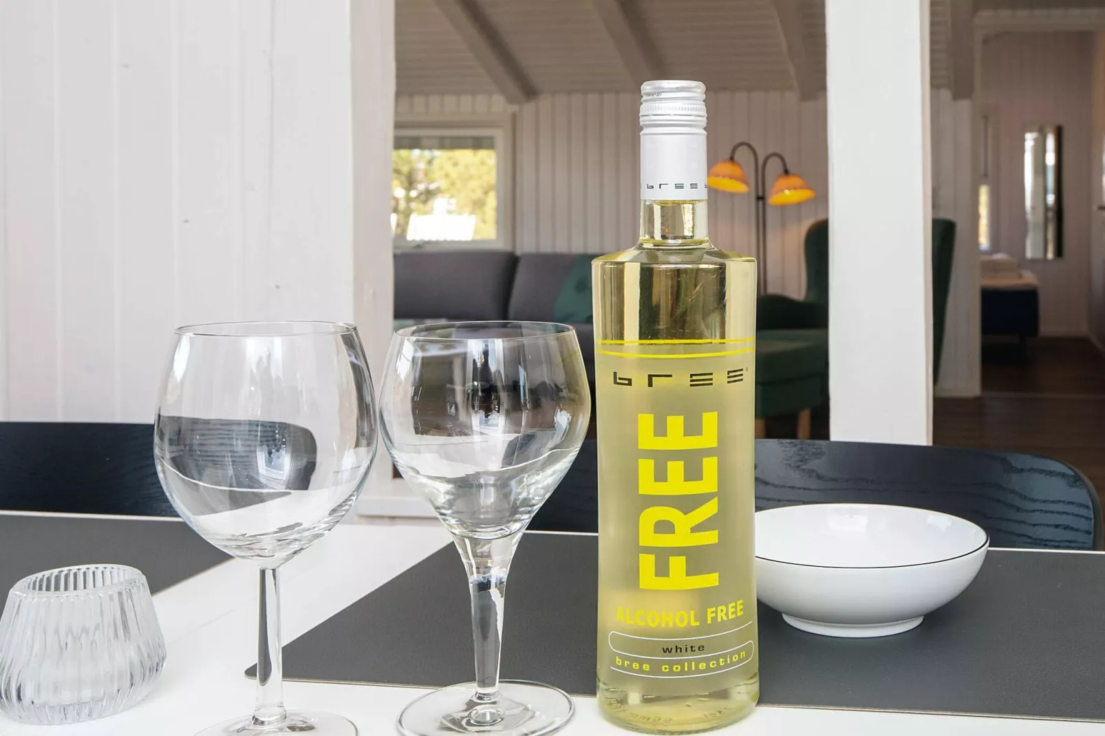 Milieuvriendelijk vakantiehuis, 3 slaapkamers - Binnen