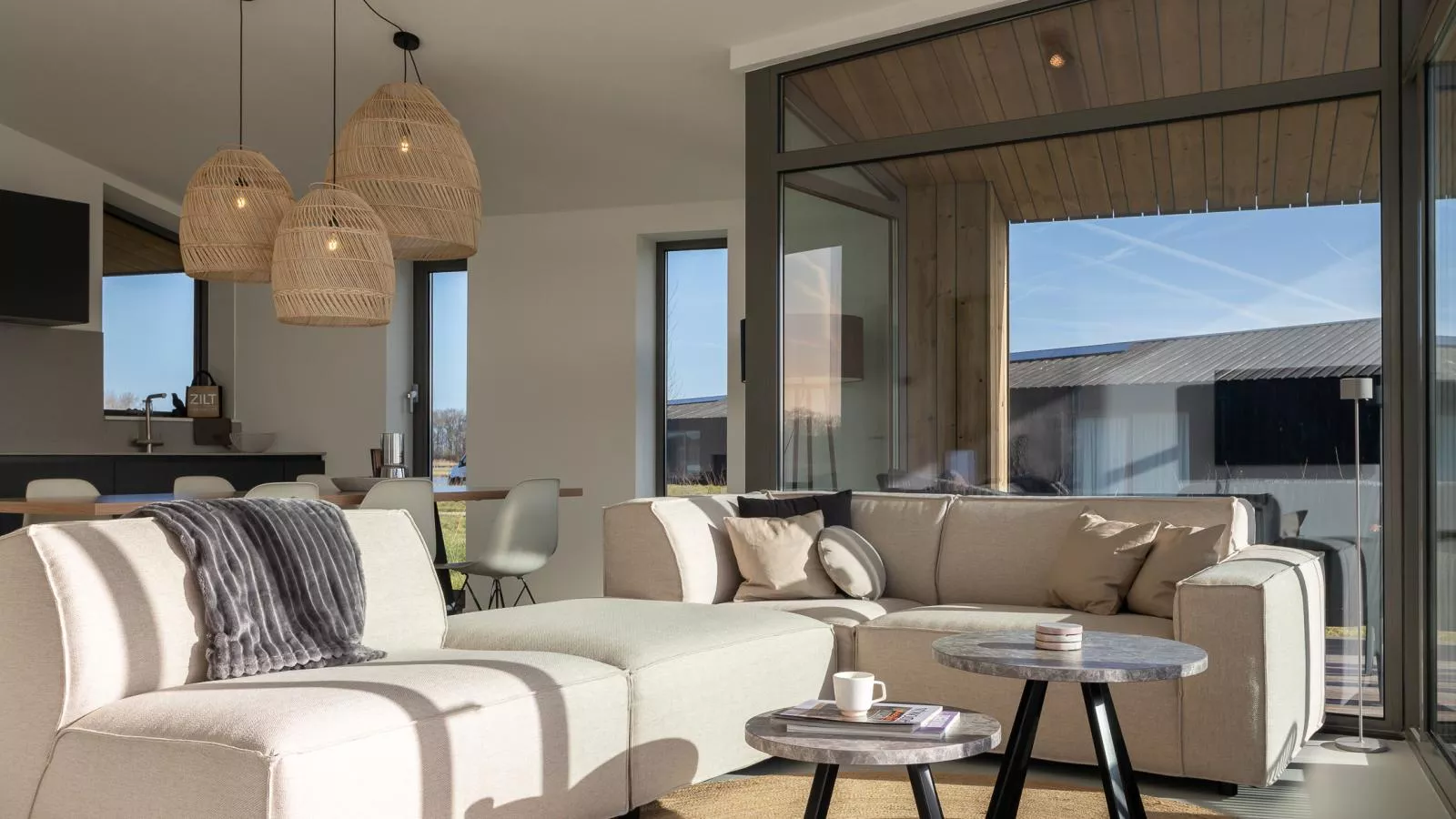 Natuur Windakker - Woonkamer