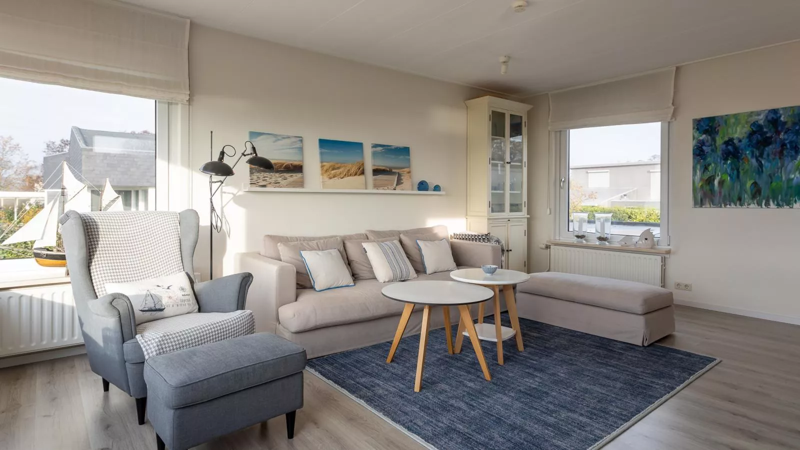 Veerse Meer Natuurvilla - Woonkamer