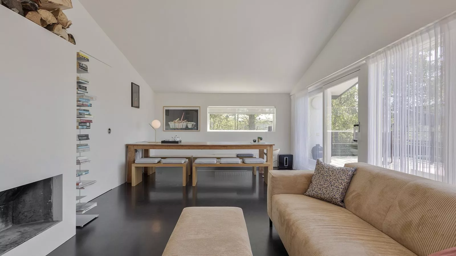 Villa Veerse Horizon - Woonkamer