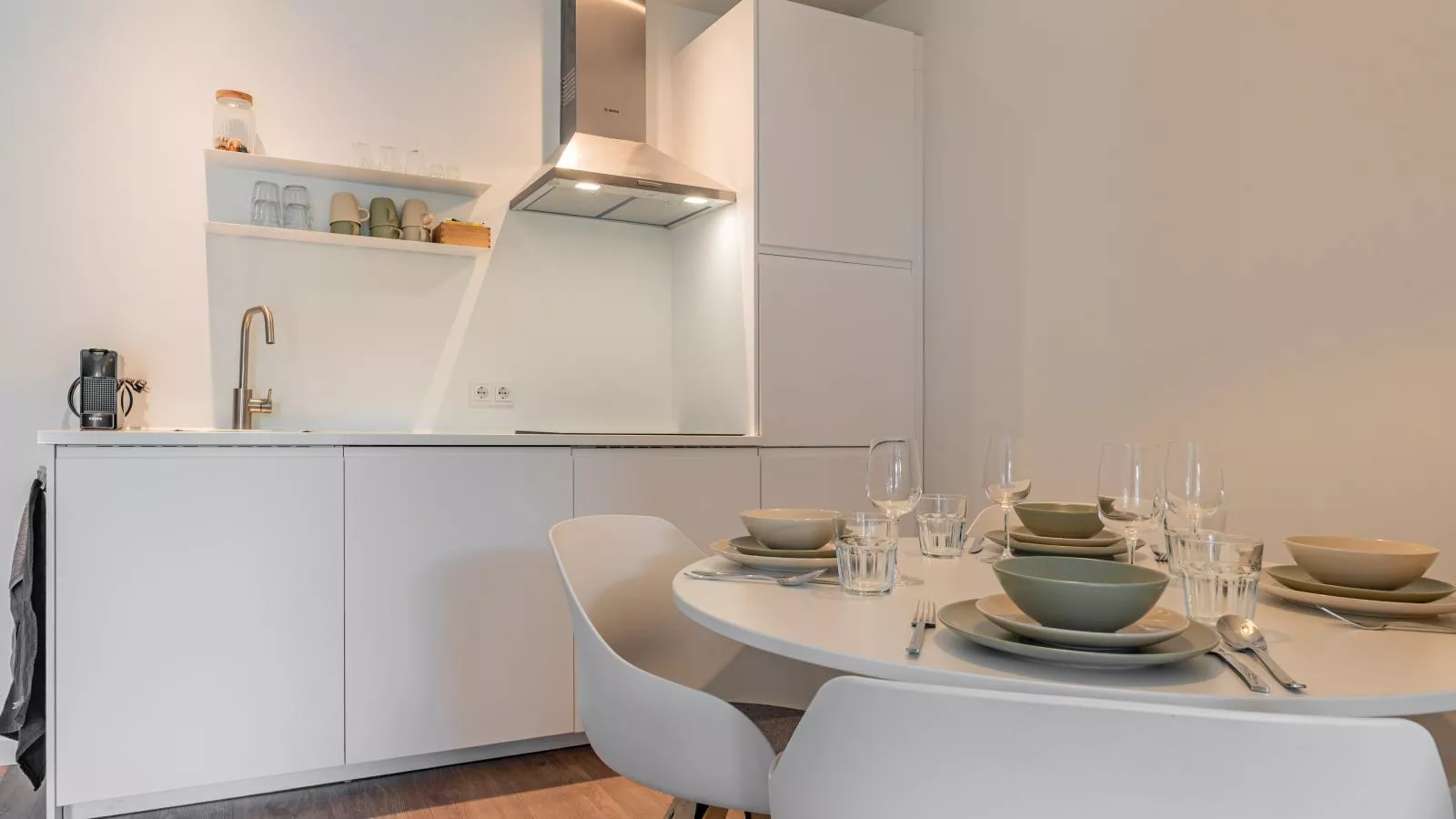 Het Zilte Nest - Keuken