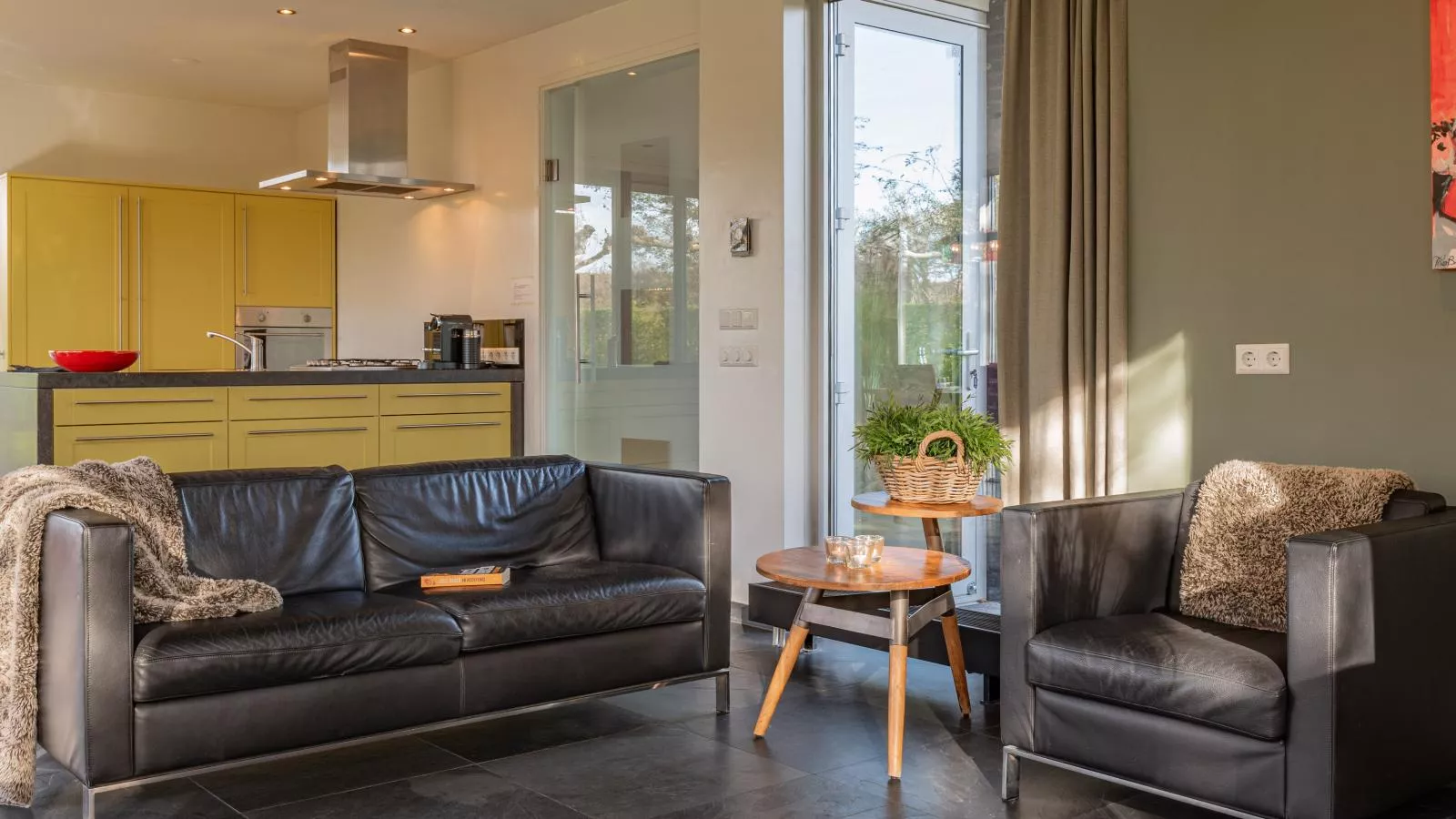 Zwaluw aan Zee - Woonkamer