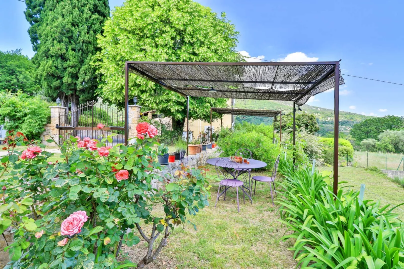 Noelie rez de jardin - Tuinen zomer